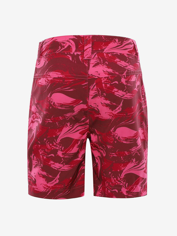 ALPINE PRO Lombo Kids Shorts Rosa