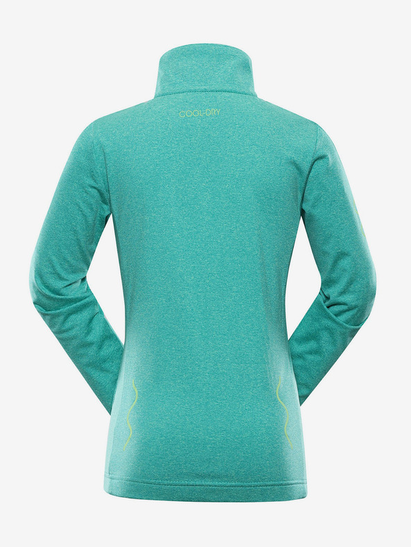 ALPINE PRO Frasero Kids Sweatshirt Verde