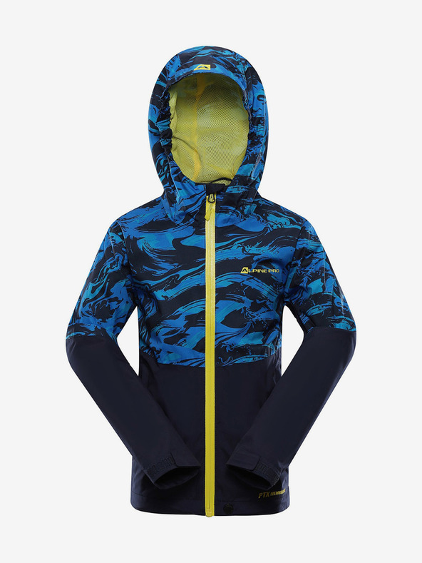 ALPINE PRO Impeco Kids Jacket Azul