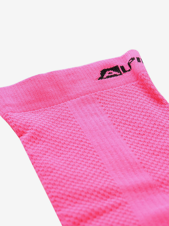 ALPINE PRO Redovico 2 Socks Rosa