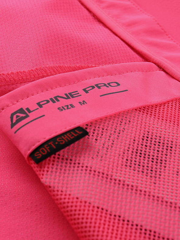 ALPINE PRO Multa Jacket Rosa