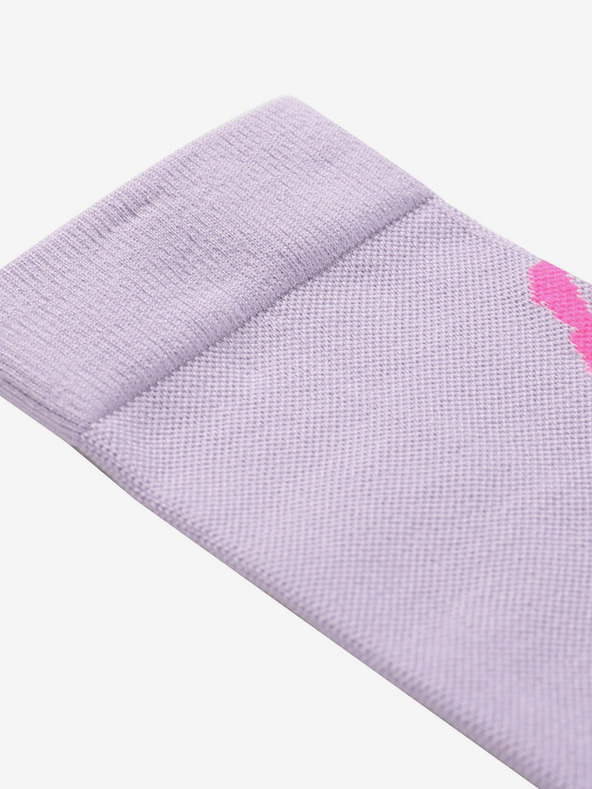 ALPINE PRO Colo Socks Violeta