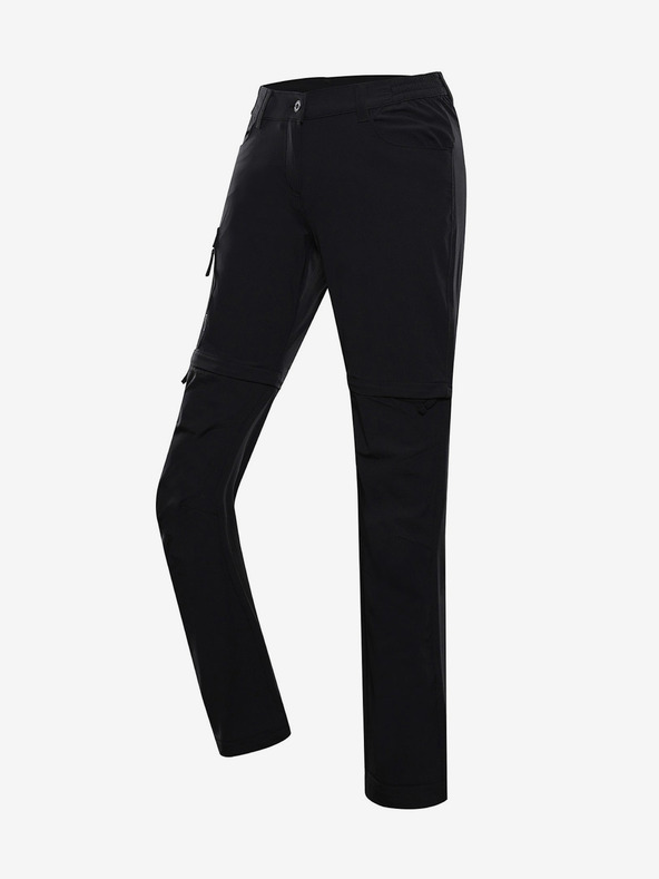 ALPINE PRO Nesca Trousers Negro