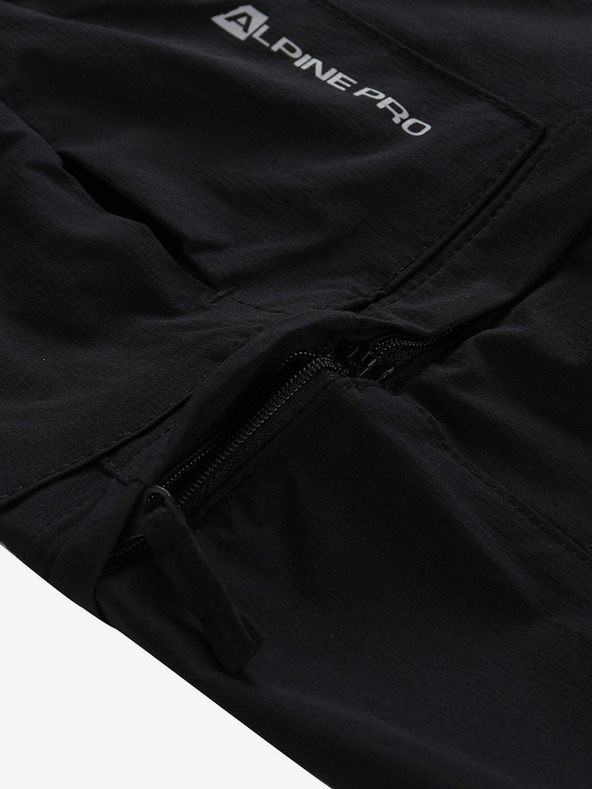 ALPINE PRO Nesca Trousers Negro