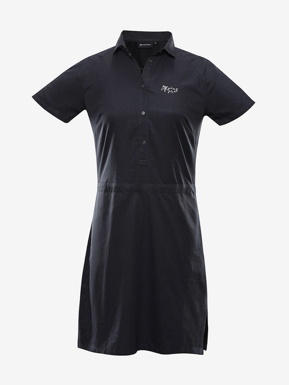 ALPINE PRO Edela Dresses Negro