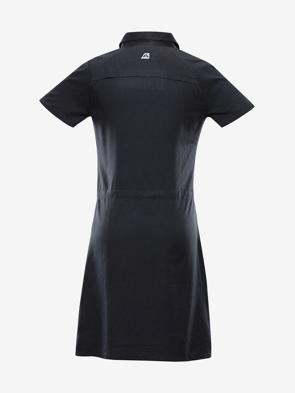 ALPINE PRO Edela Dresses Negro