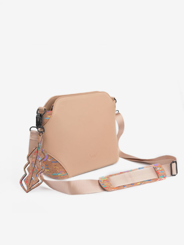 Vuch Etienne Handbag Beis