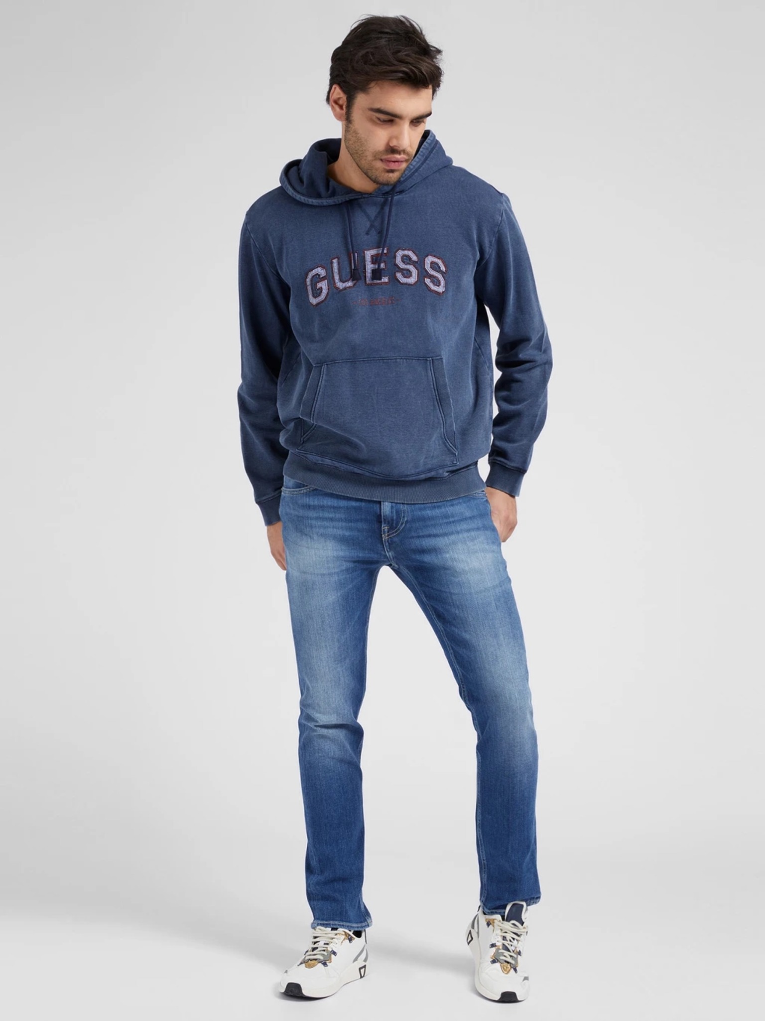 Jeans Guess | Modrá | Pánské | 30/34