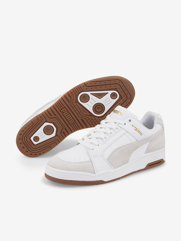 Puma Slipstream Lo Suede FS Sneakers Blanco