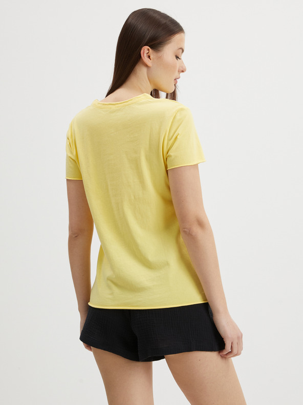 ONLY Fruity T-shirt Amarillo