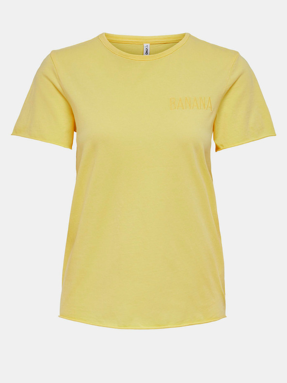 ONLY Fruity T-shirt Amarillo