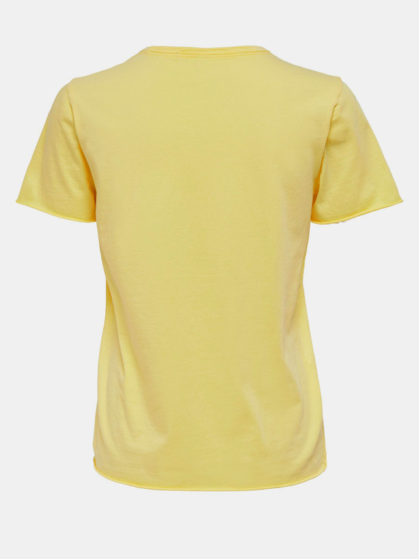 ONLY Fruity T-shirt Amarillo