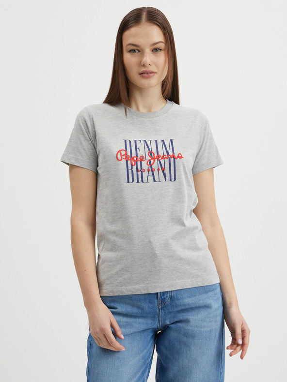 Pepe Jeans Camille T-shirt Siv