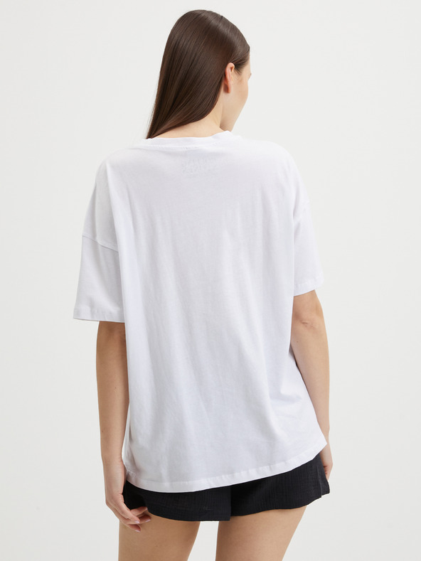 Noisy May Ida T-shirt Blanco