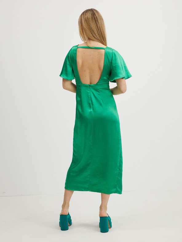 Vila Sateeny Dresses Verde