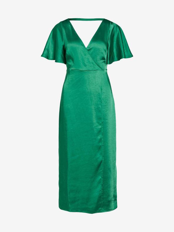 Vila Sateeny Dresses Verde