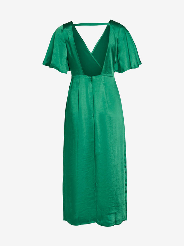 Vila Sateeny Dresses Verde