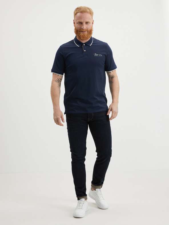 Jack & Jones Joshua Polo Shirt Azul