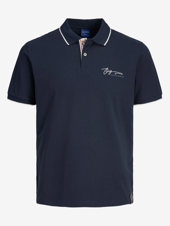 Jack & Jones Joshua Polo Shirt Azul