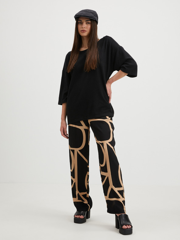 ONLY Ava Trousers Negro