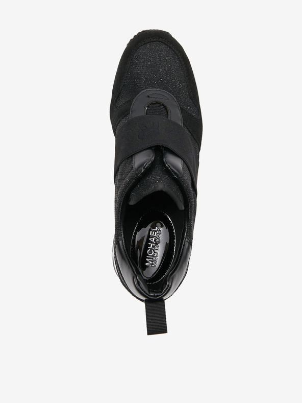 Michael Kors Maven Slip On Trainer Slip On Černá