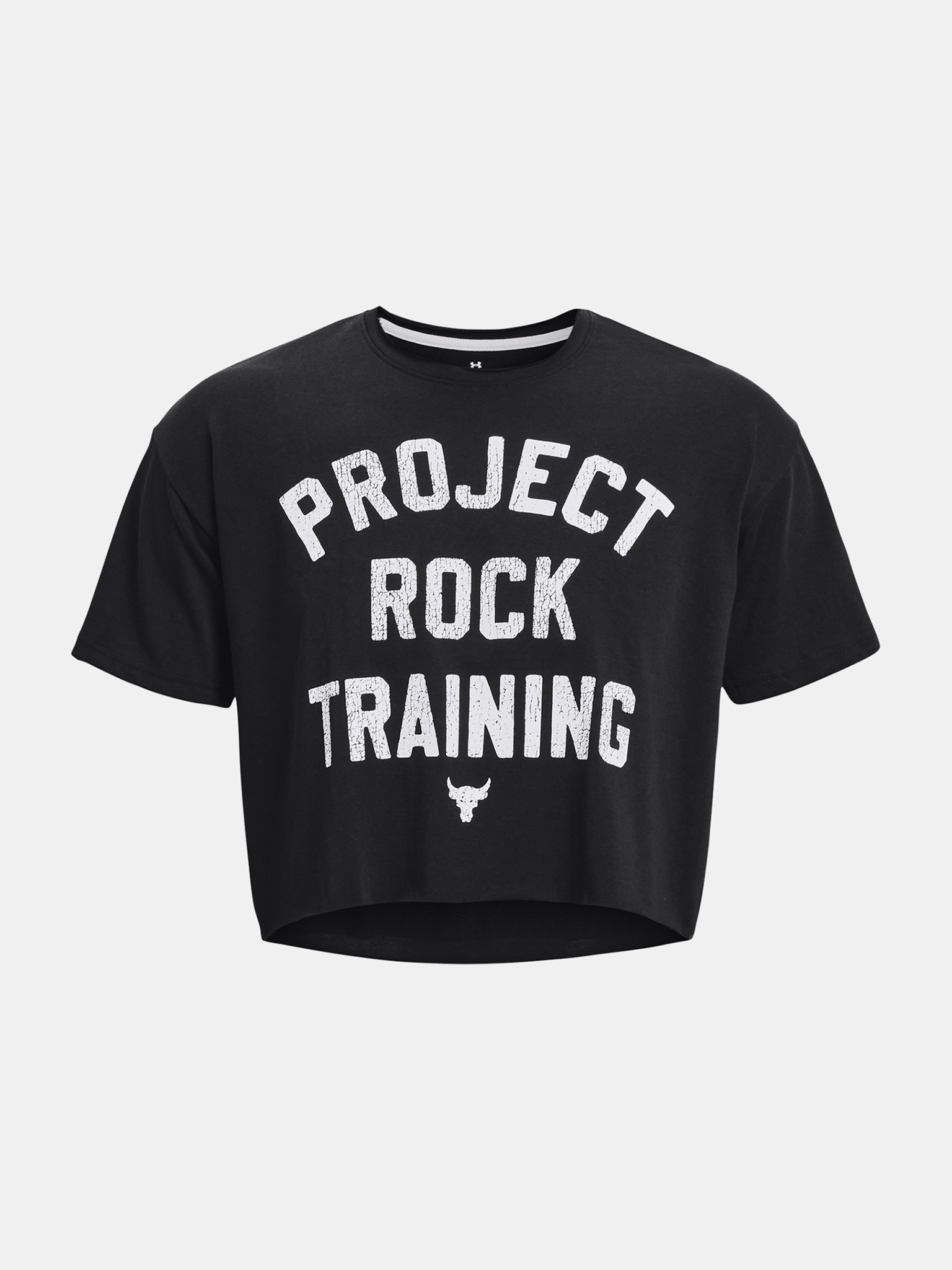 UNDER ARMOUR Project Rock Cutoff T-Shirt