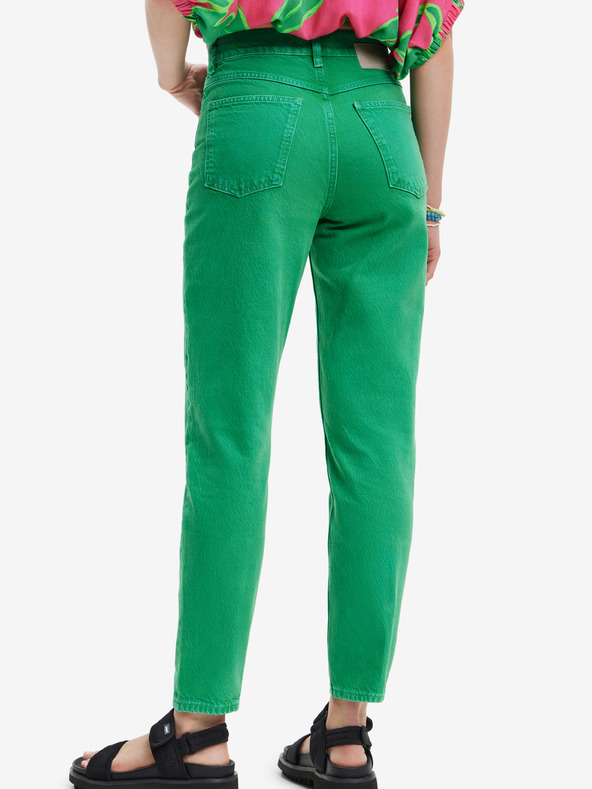 Desigual Navel Jeans Verde