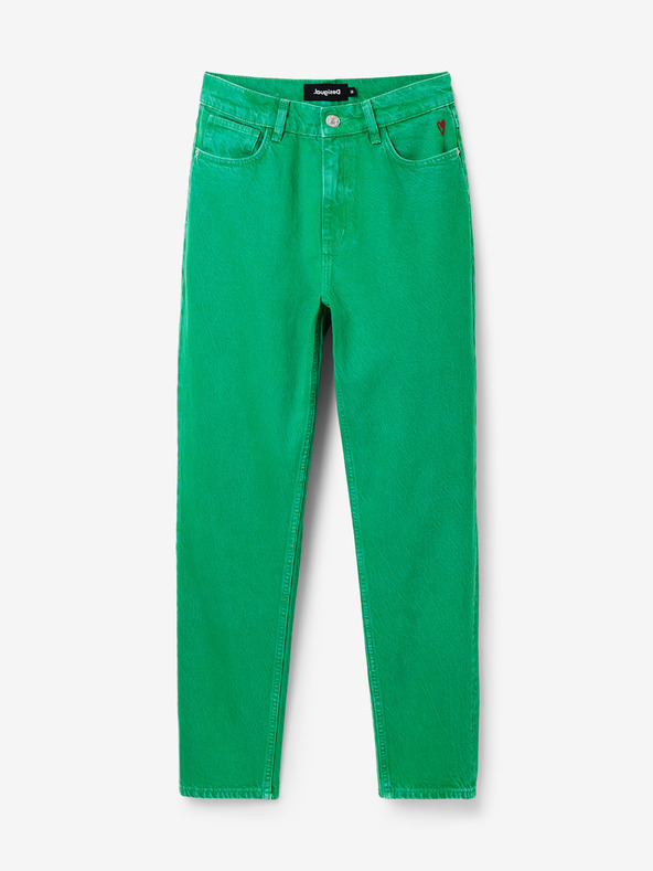 Desigual Navel Jeans Verde