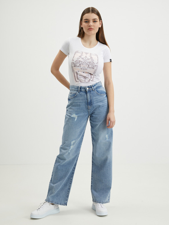 Noisy May Josie Jeans Azul