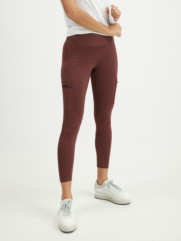 Wrangler Leggings Rojo