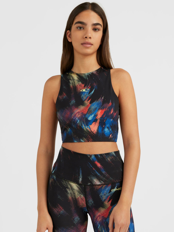 O'Neill Active Cropped Top Negro