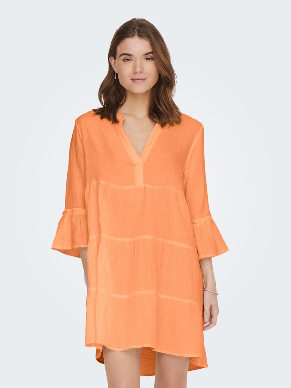 ONLY Thyra Dresses Naranja