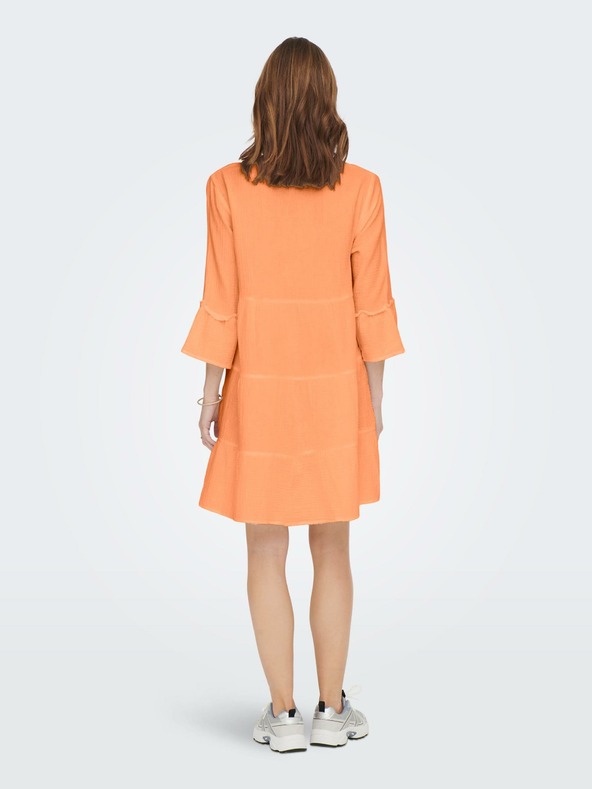 ONLY Thyra Dresses Naranja