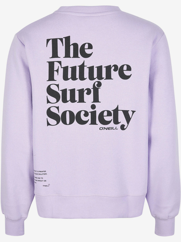 O'Neill Future Surf Crew Sweatshirt Violeta