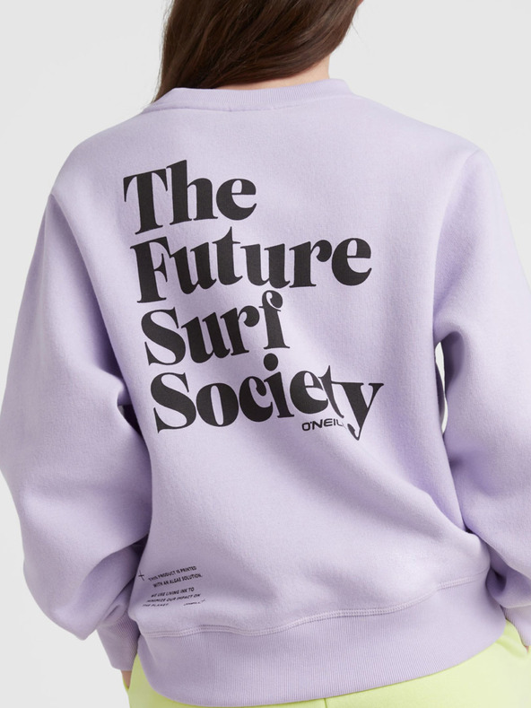 O'Neill Future Surf Crew Sweatshirt Violeta