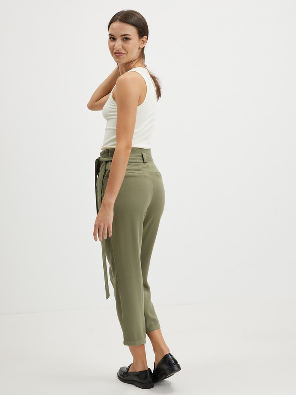 Vila Priya Trousers Verde