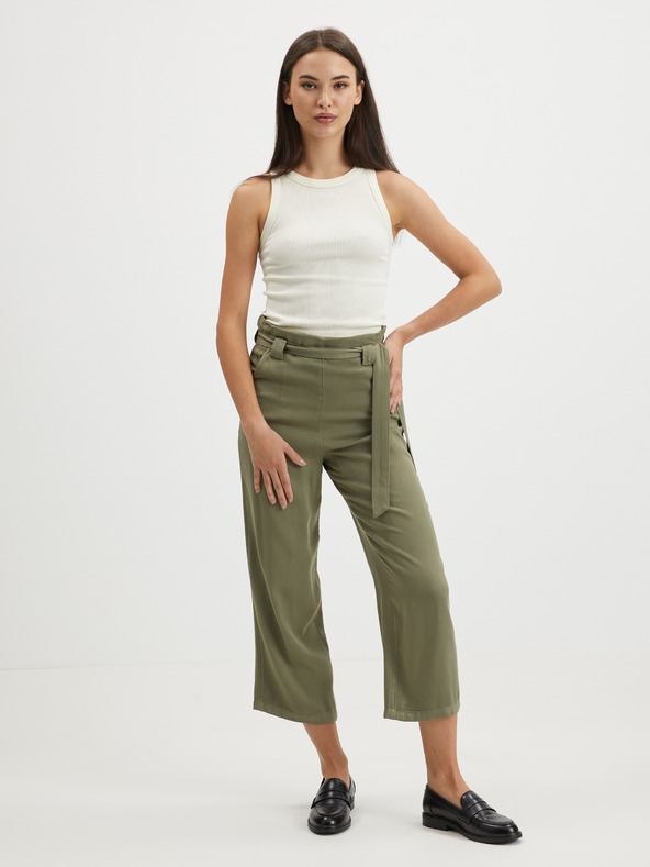 Vila Priya Trousers Verde