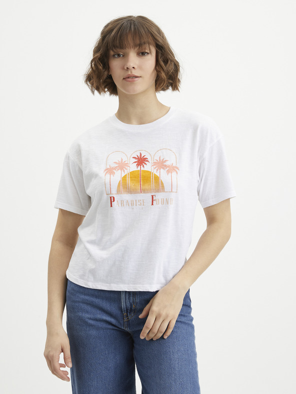 O'Neill Paradise T-shirt Blanco