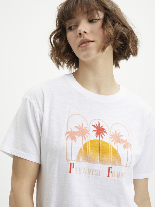 O'Neill Paradise T-shirt Blanco