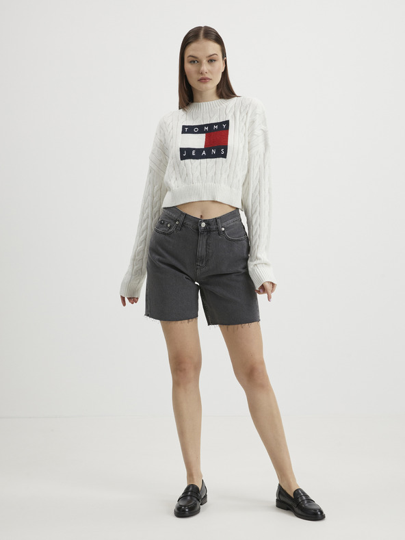 Tommy Jeans Jersey Blanco