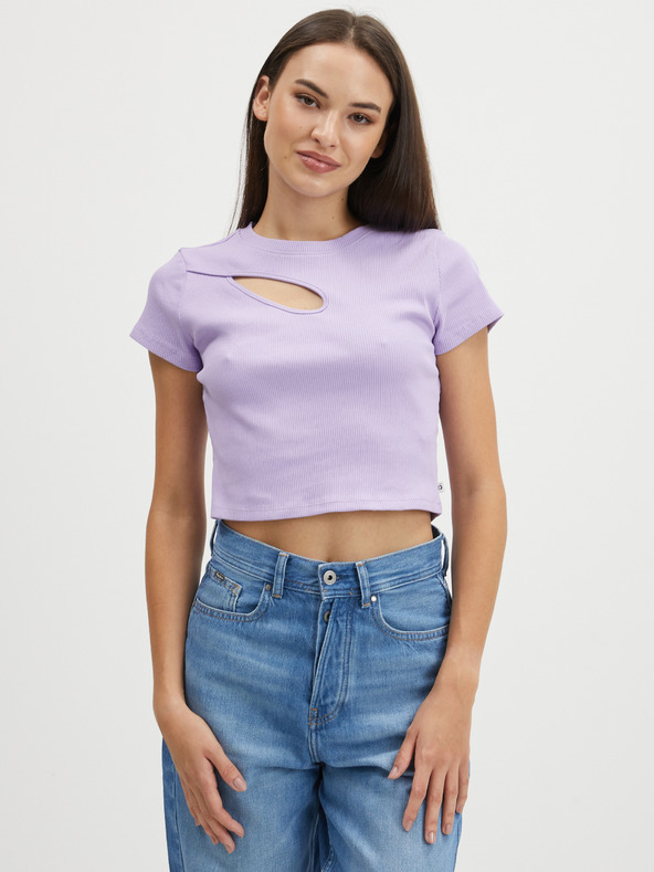 Tom Tailor Denim Camiseta Violeta