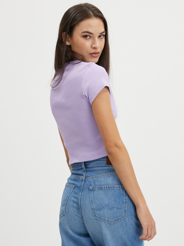 Tom Tailor Denim Camiseta Violeta