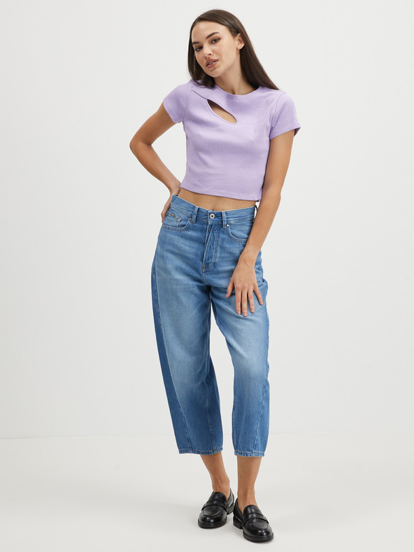 Tom Tailor Denim Camiseta Violeta