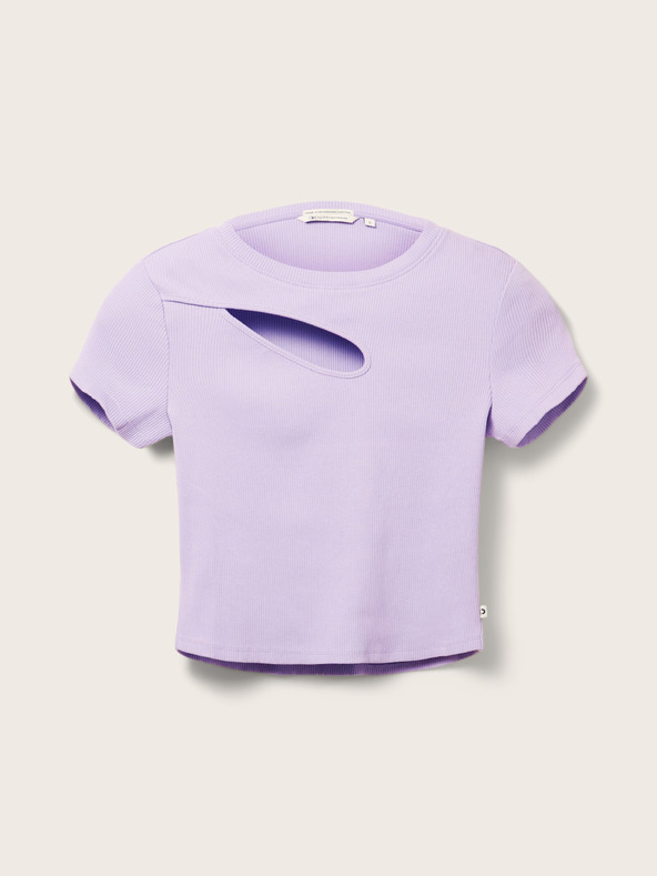 Tom Tailor Denim Camiseta Violeta