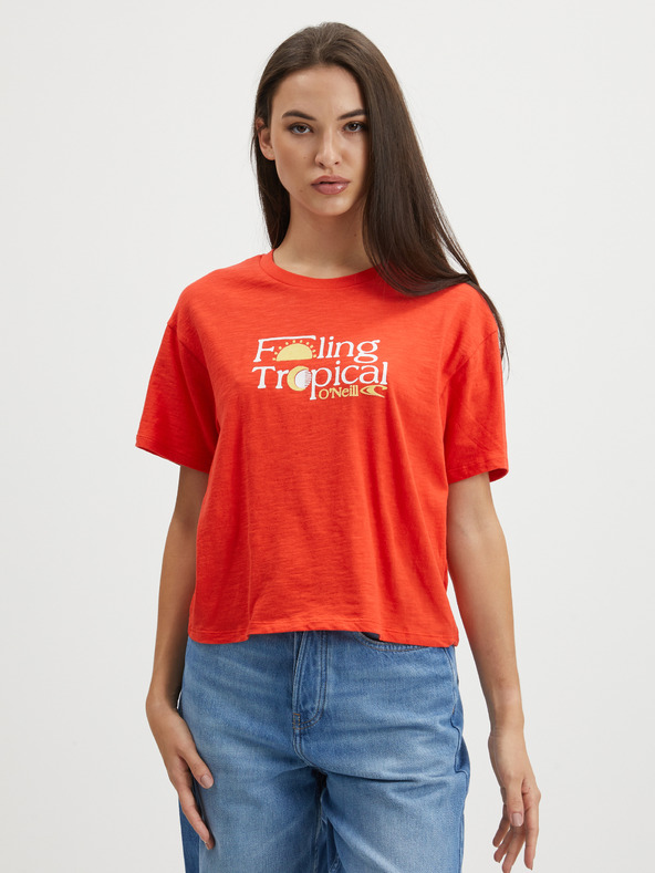 O'Neill Paradise T-shirt Rojo