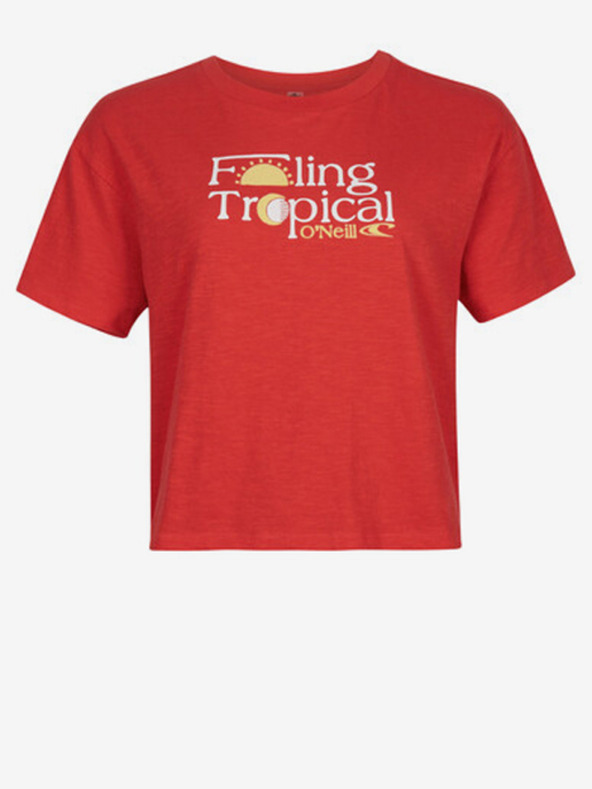 O'Neill Paradise T-shirt Rojo