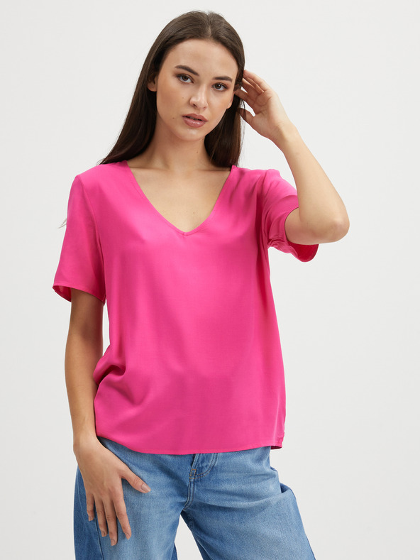 Vila Paya T-shirt Rosa