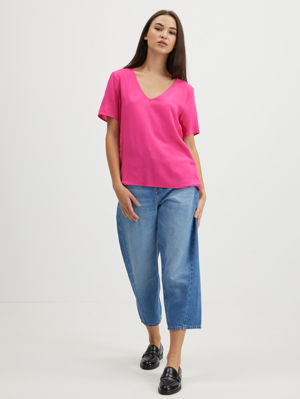 Vila Paya T-shirt Rosa