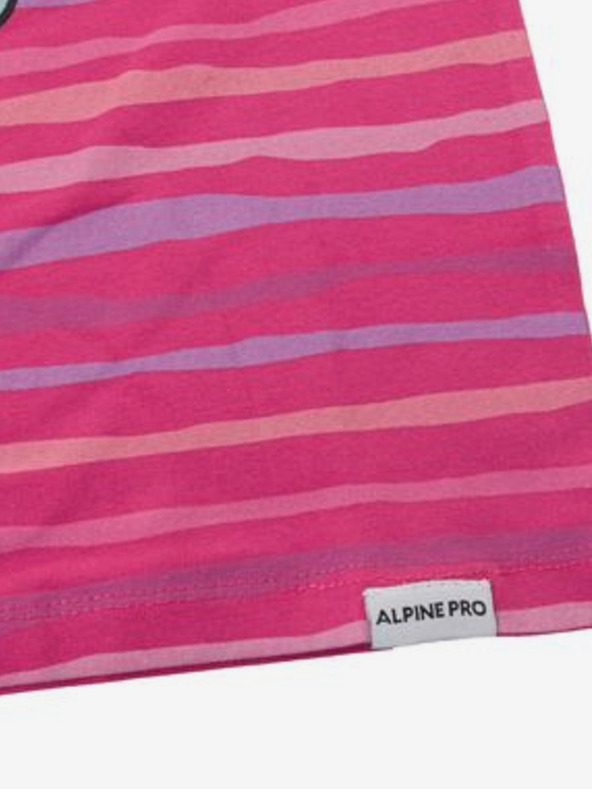 ALPINE PRO Holso Kids Top Rosa