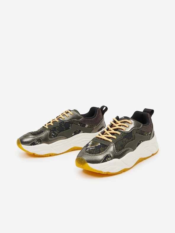 Scotch & Soda Celest Sneaker Green Multi Tenisky Zelená